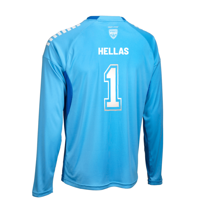 BK Hellas GK Trøje LÆ - Blå