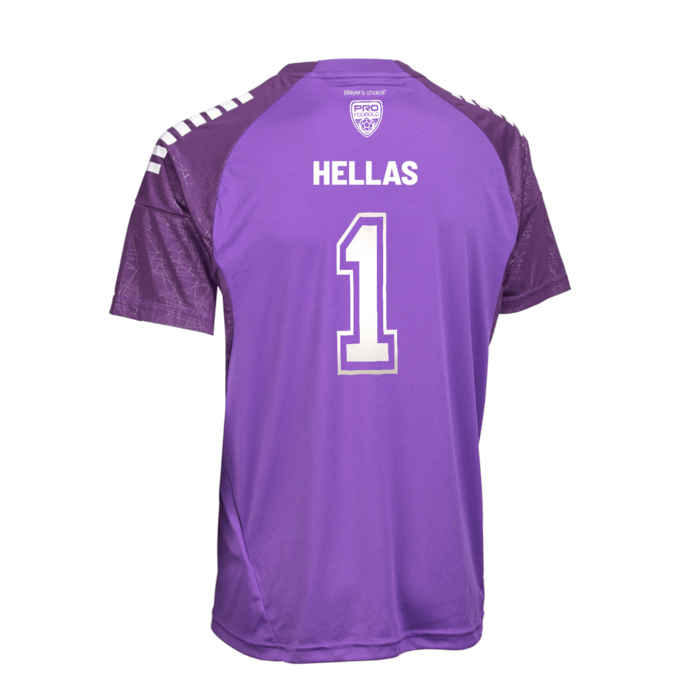 BK Hellas GK Trøje KÆ - Lilla