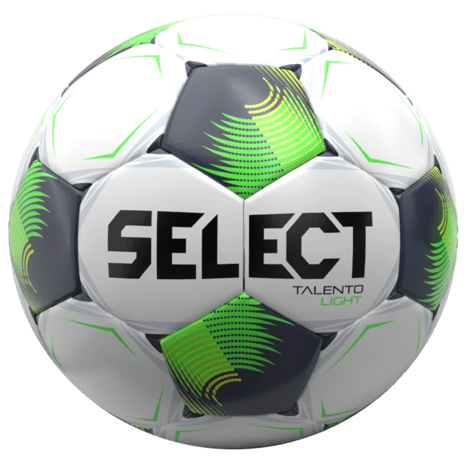 Select Talento DB V26 Fodbold Str. 3 - Hvid/sort/grøn