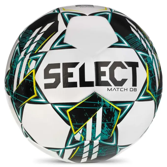 Select Match DB V23 Fodbold - Hvid/sort