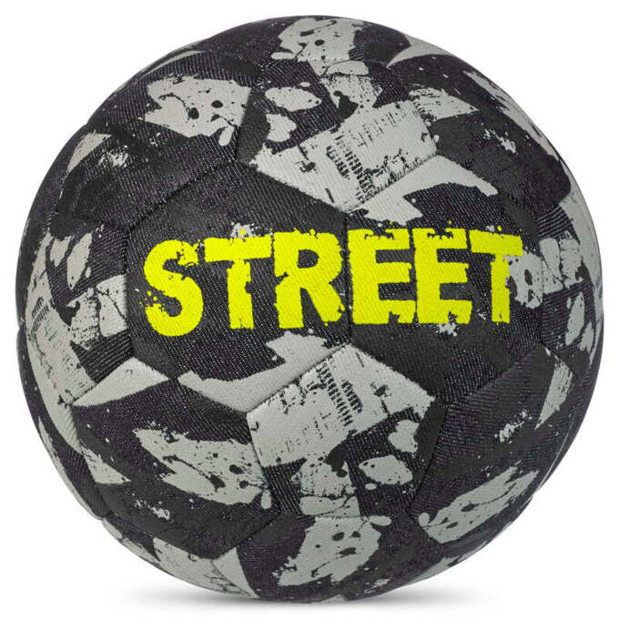 Select Street V23 Fodbold - Sort/grå