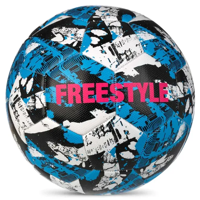 Select Freestyle V23 Fodbold - Blå/hvid/sort