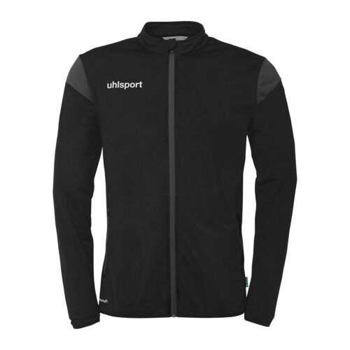 Uhlsport Squad 27 Fullzip Træningstrøje - Sort/grå