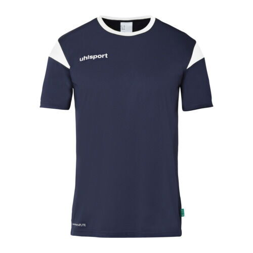 Uhlsport Squad 27 Trænings T-shirt - Navy/hvid