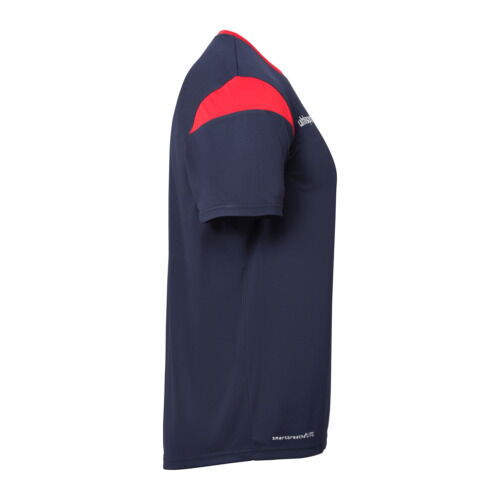 Uhlsport Squad 27 Trænings T-shirt - Navy/rød