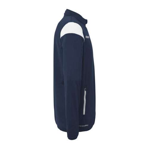 Uhlsport Squad 27 Fullzip Træningstrøje - Navy/hvid