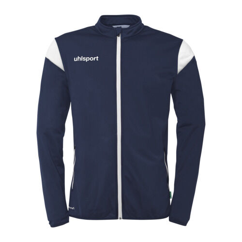 Uhlsport Squad 27 Fullzip Træningstrøje - Navy/hvid