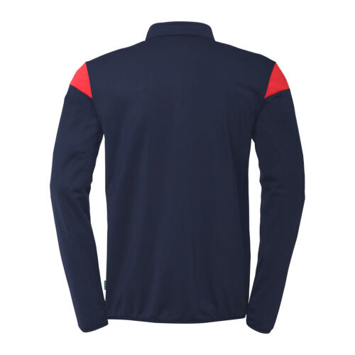Uhlsport Squad 27 Fullzip Træningstrøje - Navy/rød