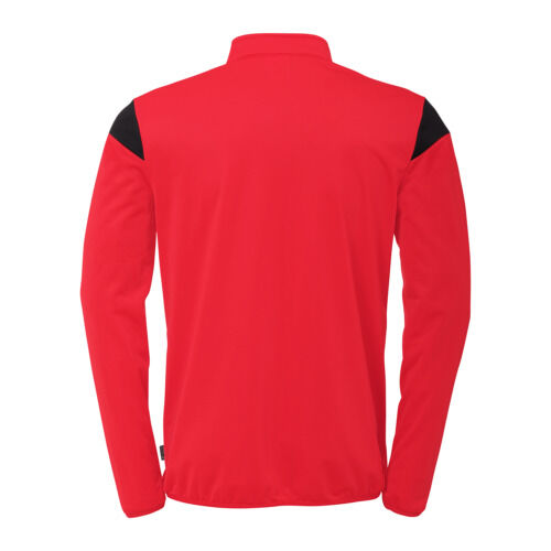 Uhlsport Squad 27 Fullzip Træningstrøje - Rød/sort