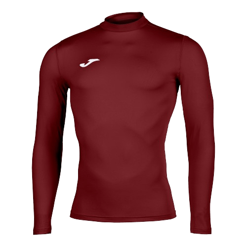 Joma Brama Academy Baselayer Shirt - Bordeaux