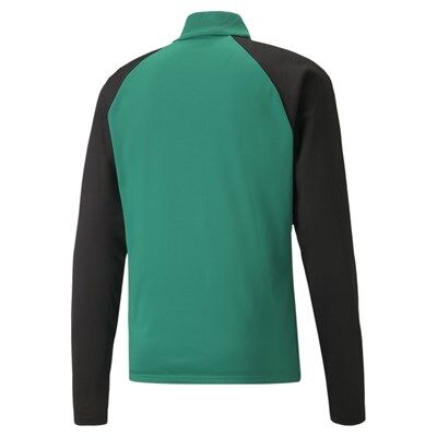 Puma Teamliga Halfzip Træningstrøje - Grøn/sort