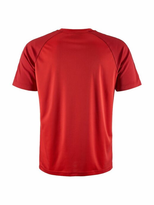 Craft Squad 2.0 Contrast Trænings T-shirt - Rød/rød