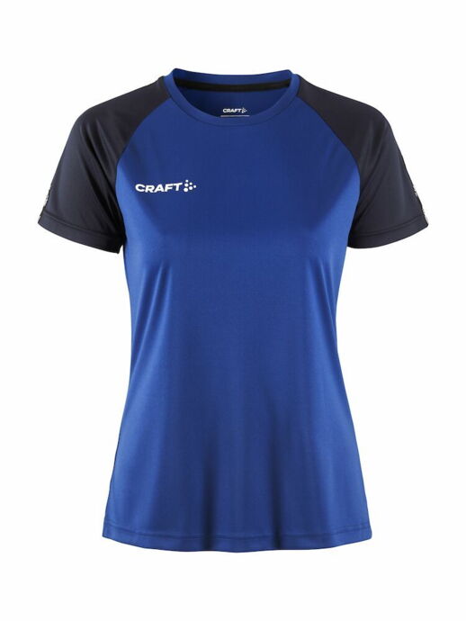 Craft Squad 2.0 Contrast Trænings T-shirt Women - Blå/navy