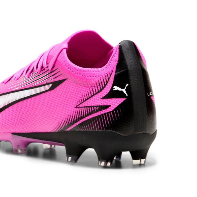 Puma Ultra Match FG/AG - Pink/sort/hvid