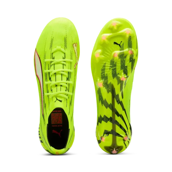 Puma Ultra 6 Ultimate FG - Gul