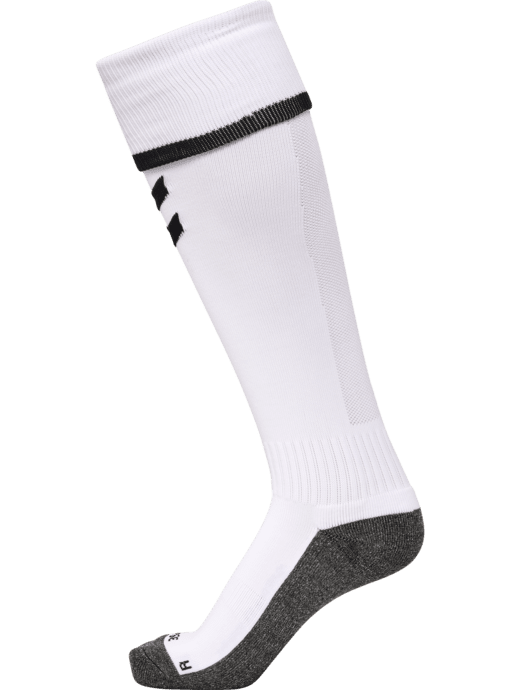 Hummel Core Fodboldstrømper - Hvid/sort