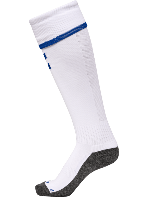 Hummel Core Fodboldstrømper - Hvid/blå