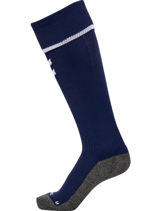 Hummel Core Fodboldstrømper - Navy/hvid