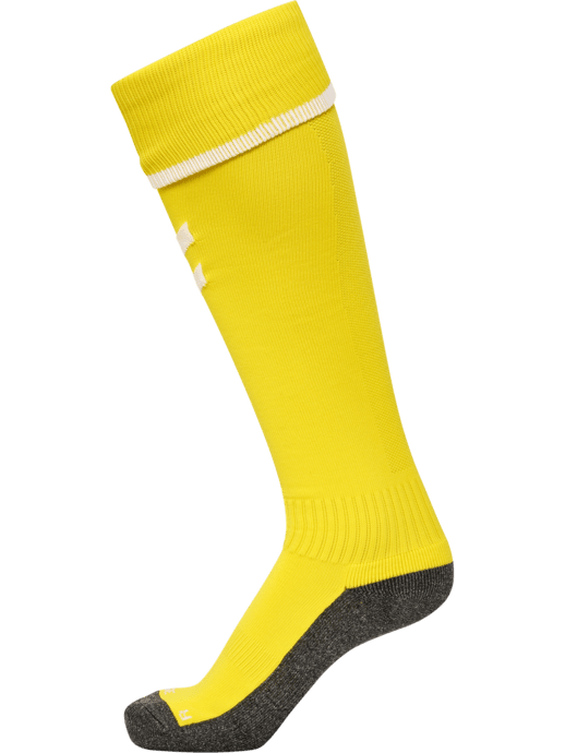 Hummel Core Fodboldstrømper - Gul/hvid
