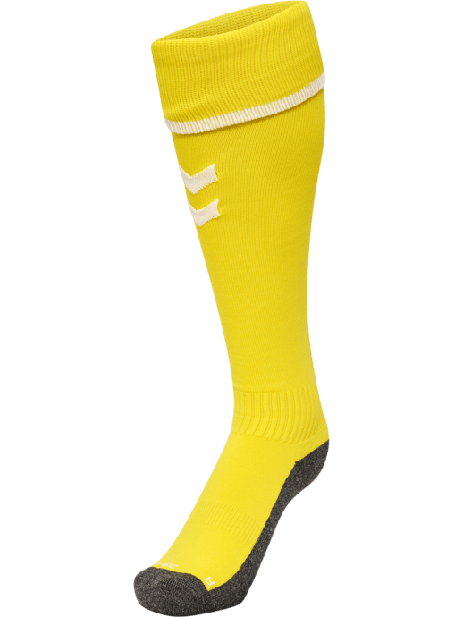 Hummel Core Fodboldstrømper - Gul/hvid