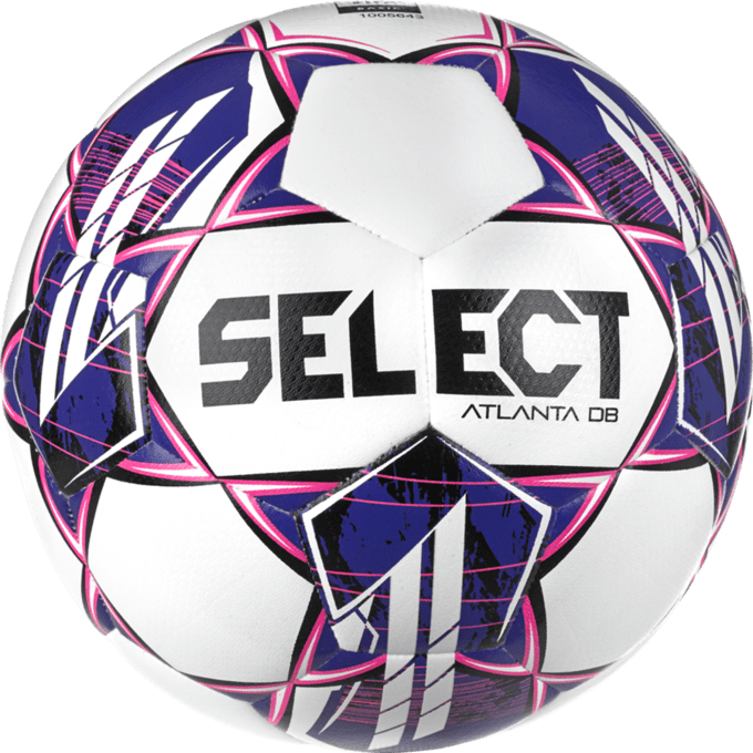 Select Atlanta DB V23 Fodbold - Hvid/lilla/pink