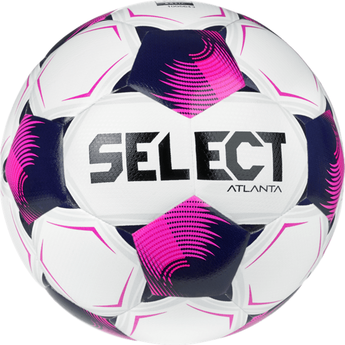 Select Atlanta DB V26 Fodbold - Hvid/lilla/pink