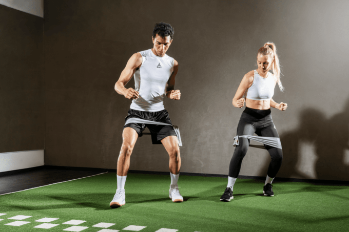 Select My Training Recoveryband 1-4 Box