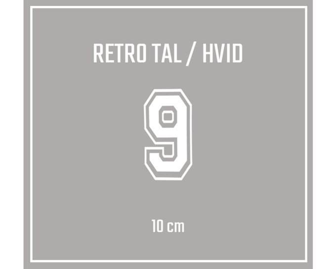 Retro Tal 10 cm - Lår/shorts