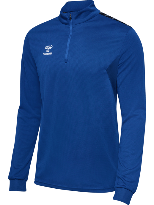 Hummel Authentic Halfzip Træningstrøje - Blå