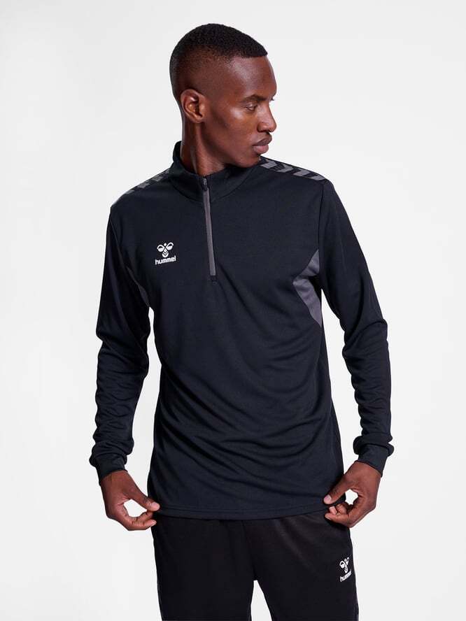 Hummel Authentic Halfzip Træningstrøje - Sort
