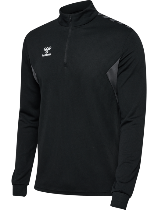 Hummel Authentic Halfzip Træningstrøje - Sort