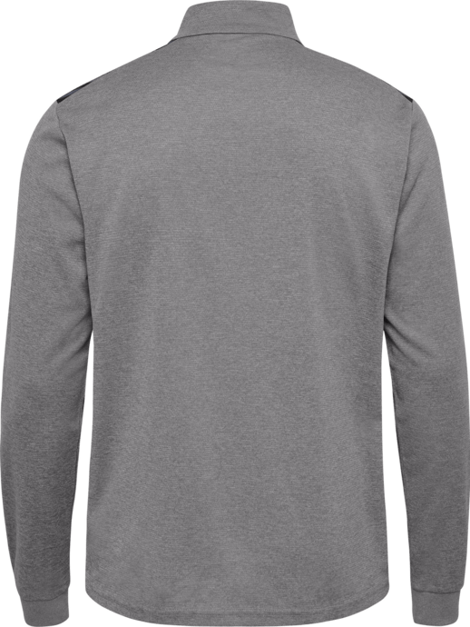 Hummel Authentic Halfzip Træningstrøje - Grå