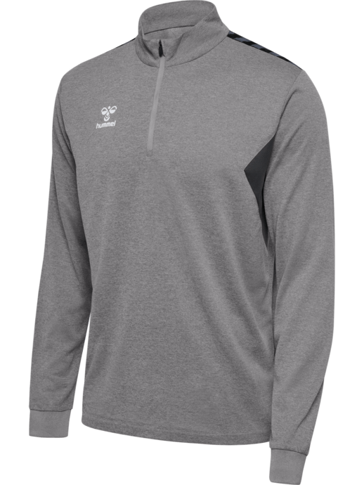 Hummel Authentic Halfzip Træningstrøje - Grå