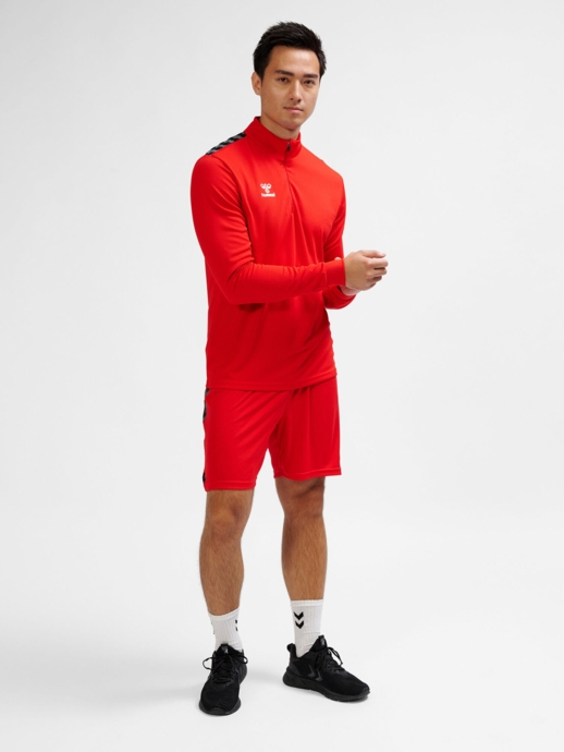 Hummel Authentic Halfzip Træningstrøje - Rød