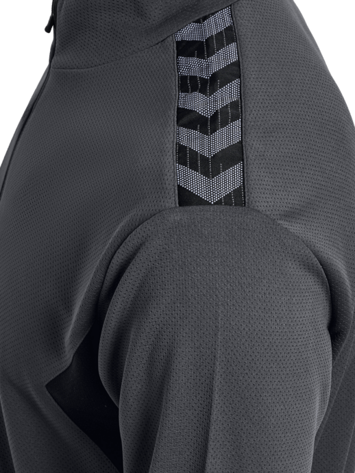 Hummel Authentic Halfzip Træningstrøje - Mørkegrå