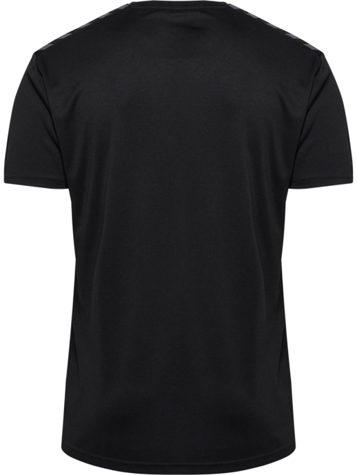 Hummel Authentic PL Spilletrøje Børn - Sort/grå