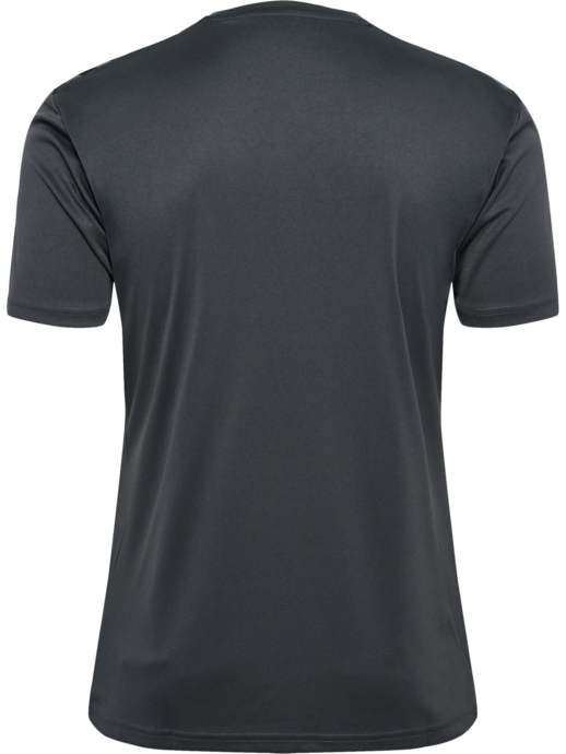 Hummel Authentic PL Spilletrøje - Mørkegrå/sort