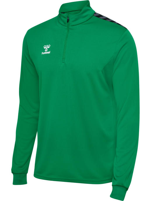 Hummel Authentic Halfzip Træningstrøje - Grøn