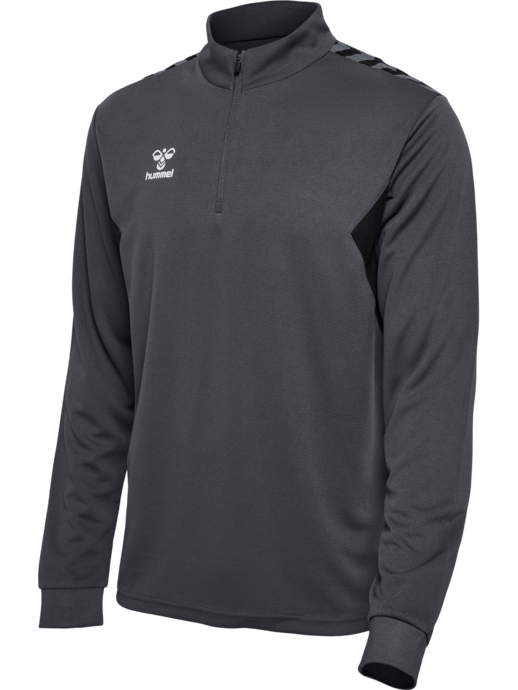 Hummel Authentic Halfzip Træningstrøje - Mørkegrå