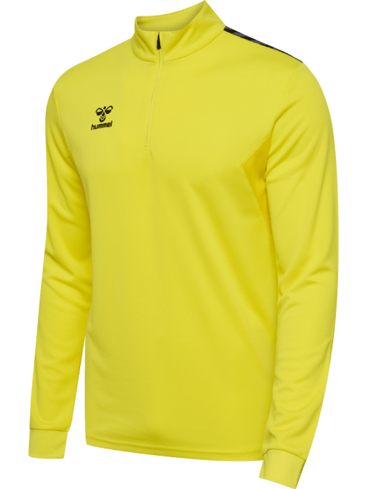 Hummel Authentic Halfzip Træningstrøje - Gul