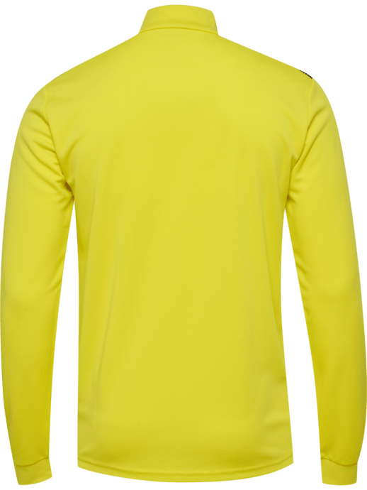 Hummel Authentic Halfzip Træningstrøje - Gul