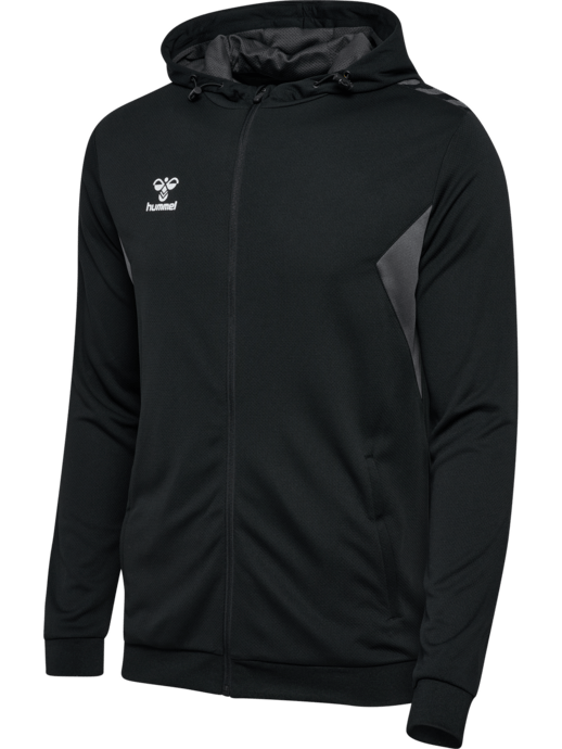 Hummel Authentic Zip Hættetrøje - Sort