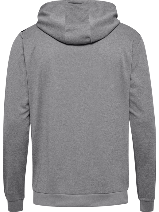 Hummel Authentic Zip Hættetrøje - Lysegrå