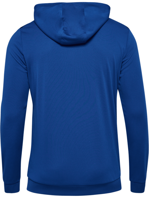 Hummel Authentic Zip Hættetrøje - Blå