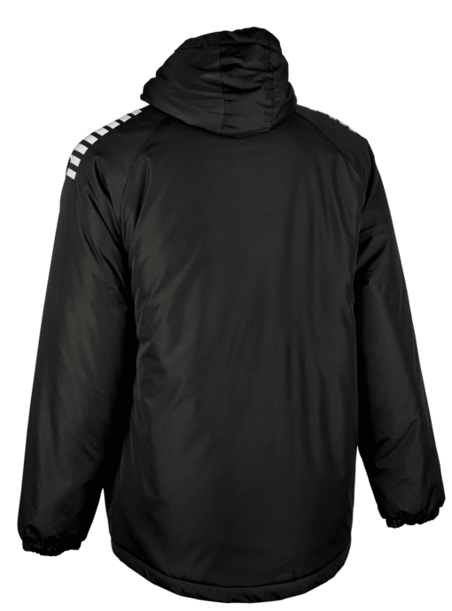 Select Pisa V25 Vinterjakke - Sort/hvid