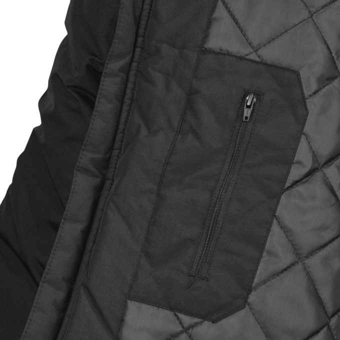 Select Spain V25 Vinterjakke - Sort/hvid