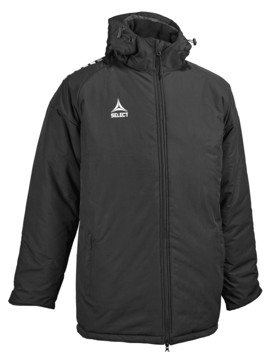Select Spain V25 Vinterjakke - Sort/hvid