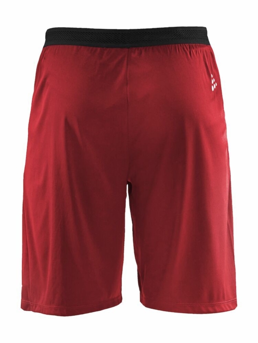 Craft Progress 2.0 Spilleshorts - Rød