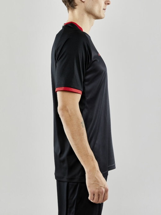 Craft Progress 2.0 Graphic Spilletrøje - Sort/rød