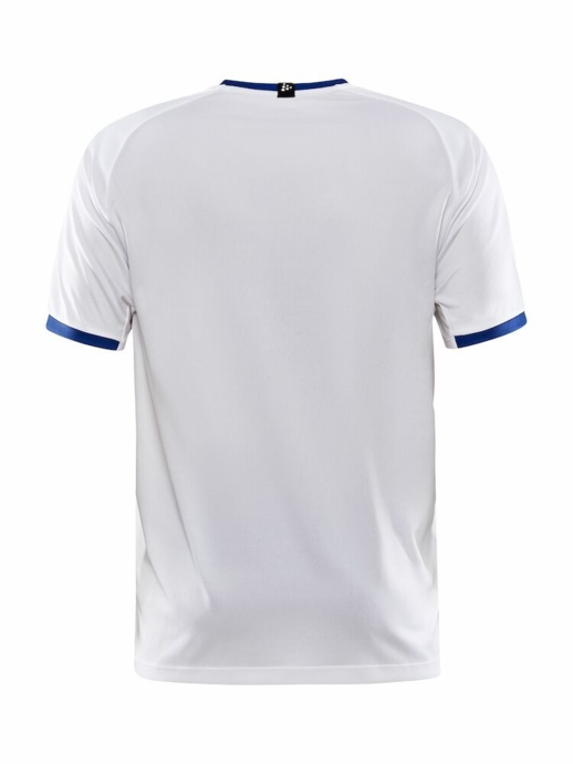 Craft Progress 2.0 Graphic Spilletrøje - Hvid/blå